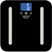 Salter Mibody Bluetooth Digital Body Analyser Bathroom Scale -9154BK3R, Black Salter Mibody Bluetooth Digital Body Analyser Bathroom Scale -9154BK3R, Black