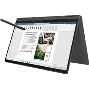 Lenovo IdeaPad Flex 5 14ITL05 2-in-1 Convertible Laptop - Core i7 2.8GHz 16GB 512GB 2GB Win11 14inch FHD Grey English/Arabic Keyboard Lenovo IdeaPad Flex 5 14ITL05 2-in-1 Convertible Laptop - Core i7 2.8GHz 16GB 512GB 2GB Win11 14inch FHD Grey English/Arabic Keyboard