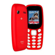Ibrit RETRO Dual Sim Mobile Phone Red