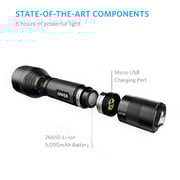 Anker Bolder LC130 Flashlight Anker Bolder LC130 Flashlight