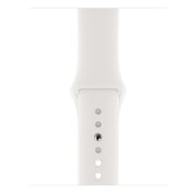 Apple Watch Series 5 GPS 40mm Silver Aluminium Case With White Sport Band Apple Watch Series 5 GPS 40mm Silver Aluminium Case With White Sport Band