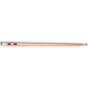 MacBook Air 13-inch (2020) - Core i3 1.1GHz 8GB 256GB Shared Gold English Keyboard MacBook Air 13-inch (2020) - Core i3 1.1GHz 8GB 256GB Shared Gold English Keyboard