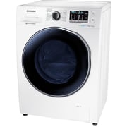 Samsung Front Load Washer and Dryer 7 kg WD70J5410AW Ramadan Mega Sale