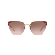 Bvlgari Gold Metal Women BV6116-201414-63 Sunglasses Bvlgari Gold Metal Women BV6116-201414-63 Sunglasses