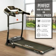 Sparnod Fitness Automatic Treadmill - Foldable Motorized Treadmill for Home Use- STH-1200 (3 HP Peak) Sparnod Fitness Automatic Treadmill - Foldable Motorized Treadmill for Home Use- STH-1200 (3 HP Peak)