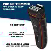 Wahl Rechargeable Electric Cordless Shaver 07064-027 Wahl Rechargeable Electric Cordless Shaver 07064-027