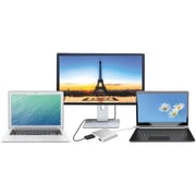 J5Create USB 3.0 to Dual HDMI Monitor Adapter Silver J5Create USB 3.0 to Dual HDMI Monitor Adapter Silver