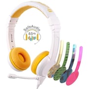 Buddyphones BPSCHOOLYELLOW School+ On Ear Headset Yellow Buddyphones BPSCHOOLYELLOW School+ On Ear Headset Yellow