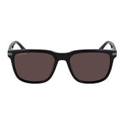 LACOSTE Rectangle Black Sunglasses For Men LA-L898S-001-56