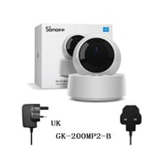 Buy Sonoff Gk-200mp2-b Smart Wi-fi Wireless Ip Security Camera, With ...