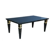 Pan Emirates Milan Collection Coffee Table - Black