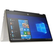 HP Pavilion x360 14-DW1000NE 2-in-1 Laptop - Core i3 3GHz 4GB 256GB Win10 14inch FHD Silver English/Arabic Keyboard HP Pavilion x360 14-DW1000NE 2-in-1 Laptop - Core i3 3GHz 4GB 256GB Win10 14inch FHD Silver English/Arabic Keyboard