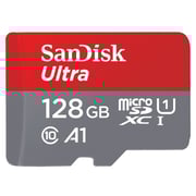 SanDisk A1 Ultra Micro SDXC Memory Card 128GB SDSQUAR-128G-GN6MN SanDisk A1 Ultra Micro SDXC Memory Card 128GB SDSQUAR-128G-GN6MN