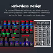 Redragon Gaming Mechanical Keyboard 35.4cm Black