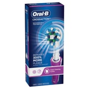 Oral-B Cross Action Electric Toothbrush Purple Oral-B Cross Action Electric Toothbrush Purple