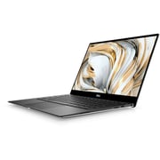 Dell XPS 13 Laptop - 11th Gen Core i7 2.80GHz 16GB 512GB Shared Win11Home FHD 13.3inch Silver English/Arabic Keyboard 9305 XPS13 6300 SL (2021) Middle East Version