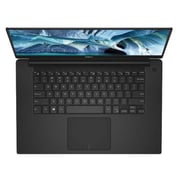 Dell XPS 15 Laptop - Core i7 2.6GHz 16GB 1TB 4GB Win10 15.6inch UHD Silver English/Arabic Keyboard Dell XPS 15 Laptop - Core i7 2.6GHz 16GB 1TB 4GB Win10 15.6inch UHD Silver English/Arabic Keyboard