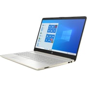 HP 15t-dw200 Laptop Core i5-1035G1 1.20GHz 8GB 256GB SSD Intel UHD Graphics Win10 Home 15.6inch HD Pale Gold And Silver English Keyboard HP 15t-dw200 Laptop Core i5-1035G1 1.20GHz 8GB 256GB SSD Intel UHD Graphics Win10 Home 15.6inch HD Pale Gold And Silver English Keyboard