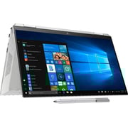 HP Spectre x360 - 13t-aw000 Laptop - Core i7 1.3GHz 8GB 256GB Shared Win10 13.3inch FHD Silver English Keyboard HP Spectre x360 - 13t-aw000 Laptop - Core i7 1.3GHz 8GB 256GB Shared Win10 13.3inch FHD Silver English Keyboard