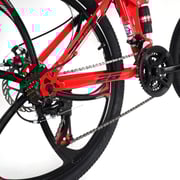Mogoo Runner 26 Inch Folding Bike (Red) 100% Assembled Mogoo Runner 26 Inch Folding Bike (Red) 100% Assembled
