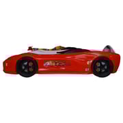 Pan Emirates Hawk Kids Car Bed 90X190cm Pan Emirates Hawk Kids Car Bed 90X190cm