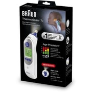 Buy Braun ThermoScan 7+ Ear Thermometer With Age Precision IRT6525