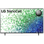 LG 4K Smart TV NanoCell, 65 Inch NANO80 Series Cinema Screen Design 4K Active HDR webOS Smart with ThinQ AI Local Dimming