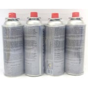 Al Saqer-camping Gas-butane Gas Set Of 4pcs Gas Catridge -220 Gm Gas Catridge -400ml-propane Gas Cartridge For Camping Stove Al Saqer-camping Gas-butane Gas Set Of 4pcs Gas Catridge -220 Gm Gas Catridge -400ml-propane Gas Cartridge For Camping Stove