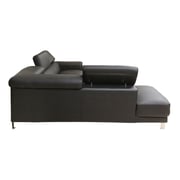 Pan Emirates Danli Corner Sofa (LHF) Black