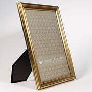 Lawrence Frames 8.5X11 Sutter Burnished Gold Picture Frame Lawrence Frames 8.5X11 Sutter Burnished Gold Picture Frame