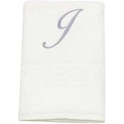 Personalized For You Cotton White I Embroidery Bath Towel 70*140 cm