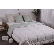 Buy Pan Emirates Forio 5pcs Comforter Set 210TC Cream Online in UAE Sharaf DG