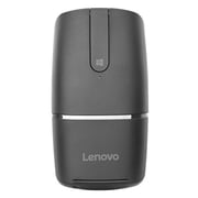 Lenovo Yoga Mouse, Silver, Ultra Slim 13.5mm, 180 Degree rotatable Hinge,  2.4G or Bluetooth 4.0 Wireless Connection, Multilayer Adaptive touchpad