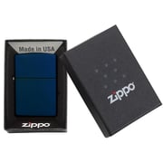 Zippo 239 Classic Navy Matte Windproof Lighter Zippo 239 Classic Navy Matte Windproof Lighter