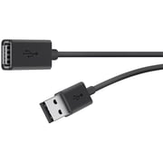 Belkin Usb 2.0 Extension Cable 1.8m / 6ft, Plug & Play Connectivity, Type A To Type-b Cable Supports Data Transmissions - Black Belkin Usb 2.0 Extension Cable 1.8m / 6ft, Plug & Play Connectivity, Type A To Type-b Cable Supports Data Transmissions - Black
