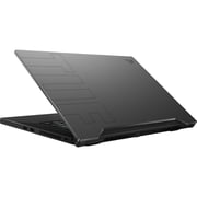 ASUS TUF Dash F15 (2021) Gaming Laptop - 11th Gen / Intel Core i7-11370H / 15.6inch FHD / 16GB RAM / 512GB SSD / 6GB NVIDIA GeForce RTX 3060 Graphics / Windows 10 Home / English & Arabic Keyboard / Eclipse Grey / Middle East Version - [FX516PM-HN024T]