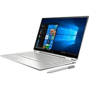 HP Spectre x360 - 13t-aw000 CTO Laptop - Core i7 1.3GHz 8GB 256GB Shared Win10 13.3inch FHD Silver English Keyboard HP Spectre x360 - 13t-aw000 CTO Laptop - Core i7 1.3GHz 8GB 256GB Shared Win10 13.3inch FHD Silver English Keyboard