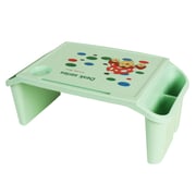 Lavish Study Table Plastic Children Small Study Table With Storage For Kid Adult Home Bedroom Furniture Portable-green Color 1 Unit Lavish Study Table Plastic Children Small Study Table With Storage For Kid Adult Home Bedroom Furniture Portable-green Color 1 Unit