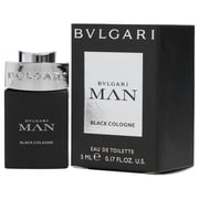 Bvlgari Man Black Cologne Miniature Perfume for Men 5ml Eau de Toilette