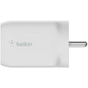Belkin 2 Port USB-C Charger White Belkin 2 Port USB-C Charger White