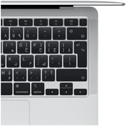 MacBook Air 13-inch (2020) - M1 8GB 512GB 8 Core GPU 13.3inch Silver English/Arabic Keyboard - Middle East Version MacBook Air 13-inch (2020) - M1 8GB 512GB 8 Core GPU 13.3inch Silver English/Arabic Keyboard - Middle East Version