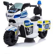 Lovely Baby Police Powered Riding Motorbike LB 192 (White) 100% Assembled