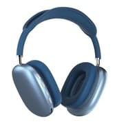 Promate Airbeat - High Fidelity Stereo Wireless Headphones Blue