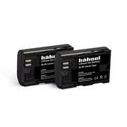 Hahnel Battery HL-E6 Twin Pack (LP-E6) For Canon Digital Cameras Twin Pack Replacement For Canon Lp-e6 1650mah, 7.2v, 11.9wh Hahnel Battery HL-E6 Twin Pack (LP-E6) For Canon Digital Cameras Twin Pack Replacement For Canon Lp-e6 1650mah, 7.2v, 11.9wh