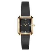 DKNY Cityspire Black Leather Women Watch NY2644 DKNY Cityspire Black Leather Women Watch NY2644