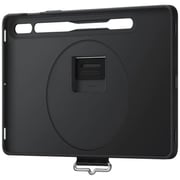 Samsung Strap Cover Case Black Galaxy Tab S8/S7 Samsung Strap Cover Case Black Galaxy Tab S8/S7