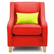 Galaxy Design Calypso Single Sofa Wood & Velvet Galaxy Design Calypso Single Sofa Wood & Velvet