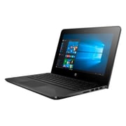HP Stream x360 11-AG002NE Convertible Touch Laptop - Celeron 1.6GHz 4GB 32GB Shared Win10S 11.6inch HD Jack black