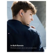 Anker Soundbuds Verve Built-In Microphone In Ear Stereo Wired Headphone Anker Soundbuds Verve Built-In Microphone In Ear Stereo Wired Headphone
