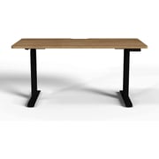 Navodesk Height Adjustable Gaming Desk, Workstation, Bluetooth Enabled Black Frame + Top (Golden Oak, 59 x 30 inch) Navodesk Height Adjustable Gaming Desk, Workstation, Bluetooth Enabled Black Frame + Top (Golden Oak, 59 x 30 inch)